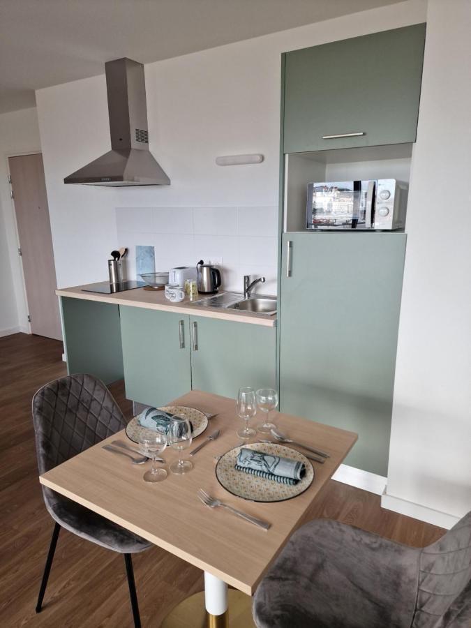 Zenao Appart'Hotels Boulogne-Sur-Mer - La Rose Des Vents מראה חיצוני תמונה