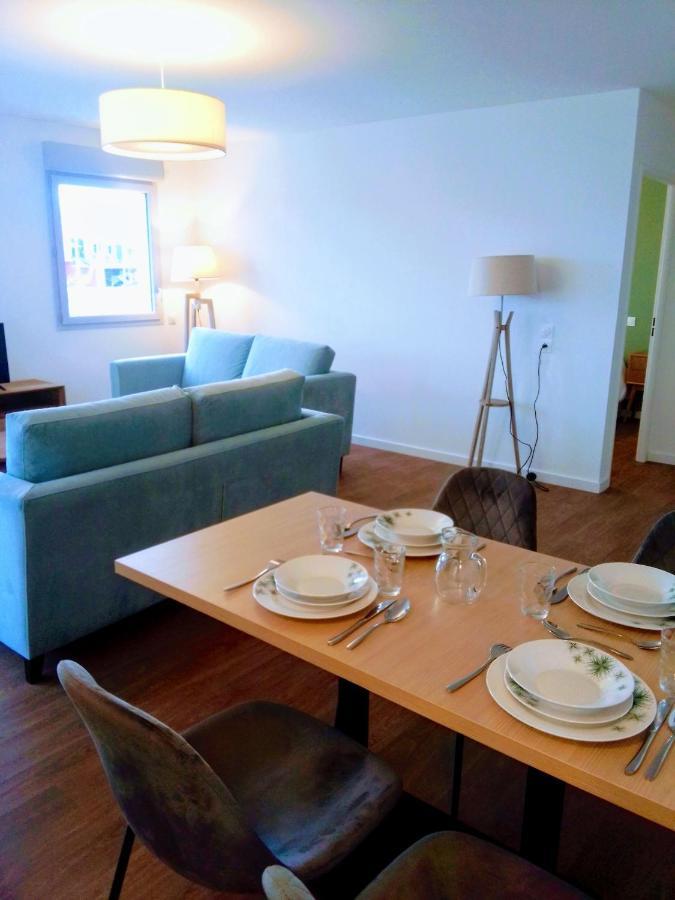 Zenao Appart'Hotels Boulogne-Sur-Mer - La Rose Des Vents מראה חיצוני תמונה