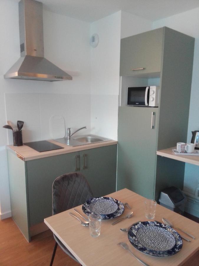 Zenao Appart'Hotels Boulogne-Sur-Mer - La Rose Des Vents מראה חיצוני תמונה